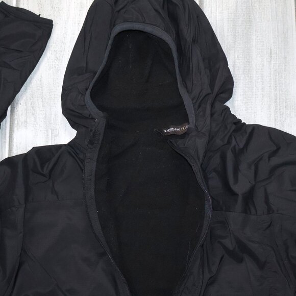 NEW BURLEBO Powder Ridge Jacket - Black - Picture 5 of 9